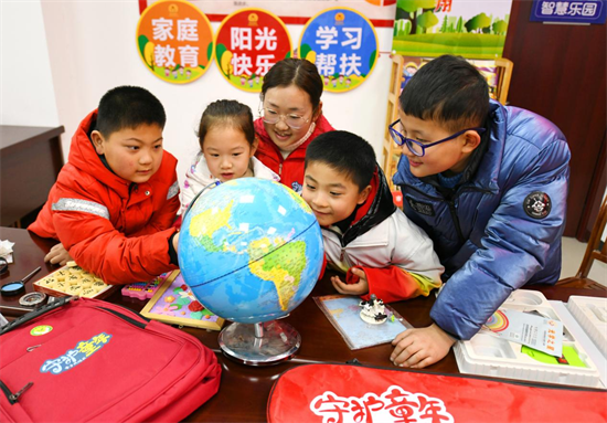 安徽安庆：守护童年·牵手共成长