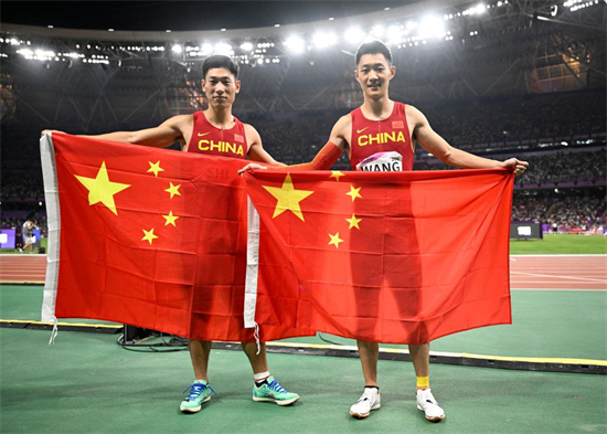 中国队众多名将出战长三角国际田径钻石赛